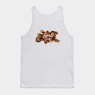 Family time Tank Top